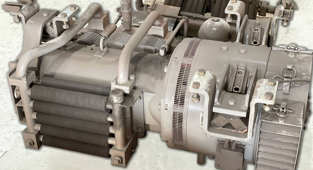 鉄道関連部品(車両本体含む)譲渡